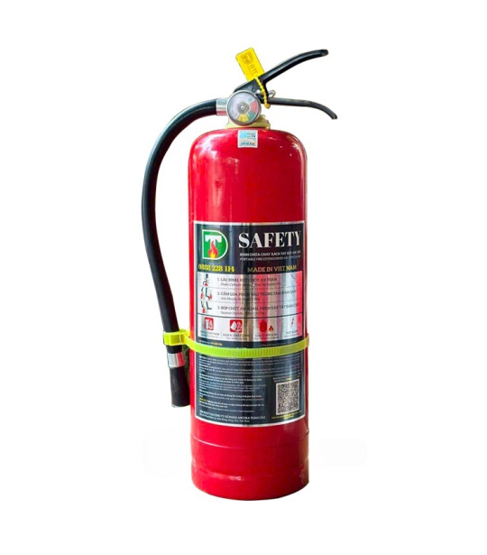 Bình bột chữa cháy Safety 8kg