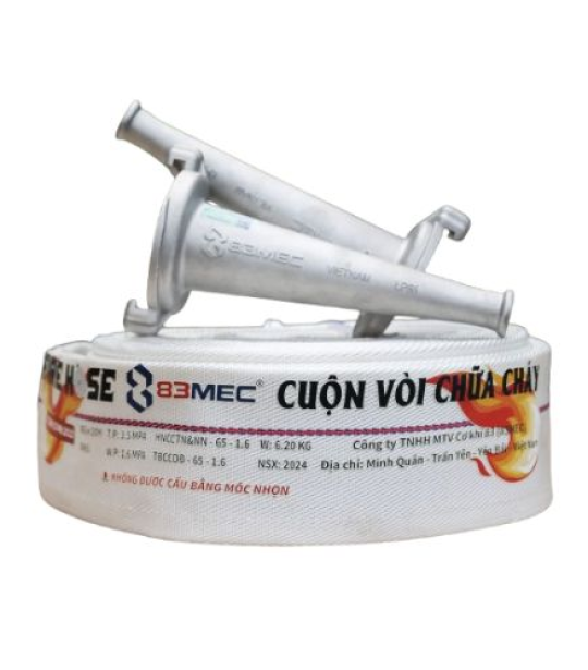 Cuộn vòi chữa cháy 83MEC-BQP DN65x20mx16bar