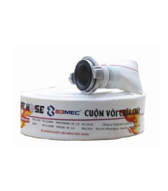 Vòi chữa cháy 83MEC DN50x20Mx16Bar