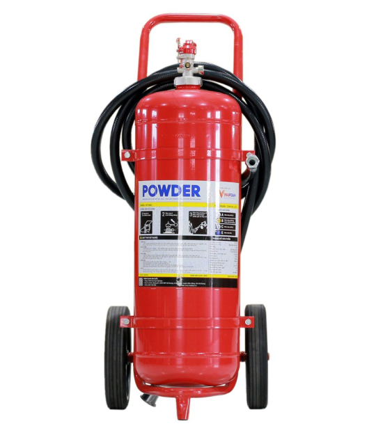 Bình chữa cháy bột 35kg VinaFoam