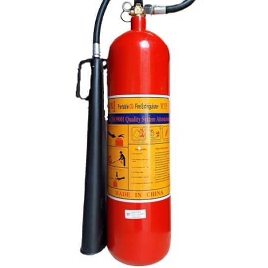 Bình chữa cháy JSF CO2 5kg có tem kiểm định