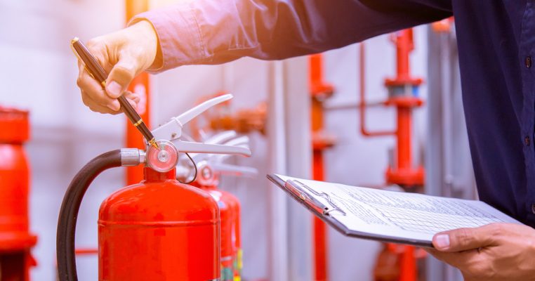 BẢO QUẢN VÀ KIỂM TRA THIẾT BỊ PCCC ĐỊNH KỲ