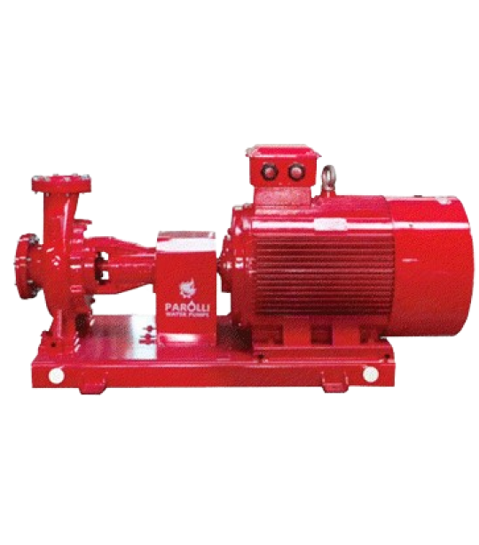 Máy bơm điện trục rời Parolli