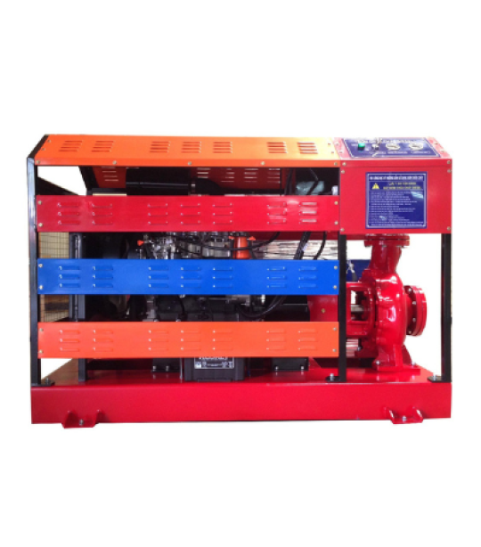 Máy bơm chữa cháy Diesel Huyndai