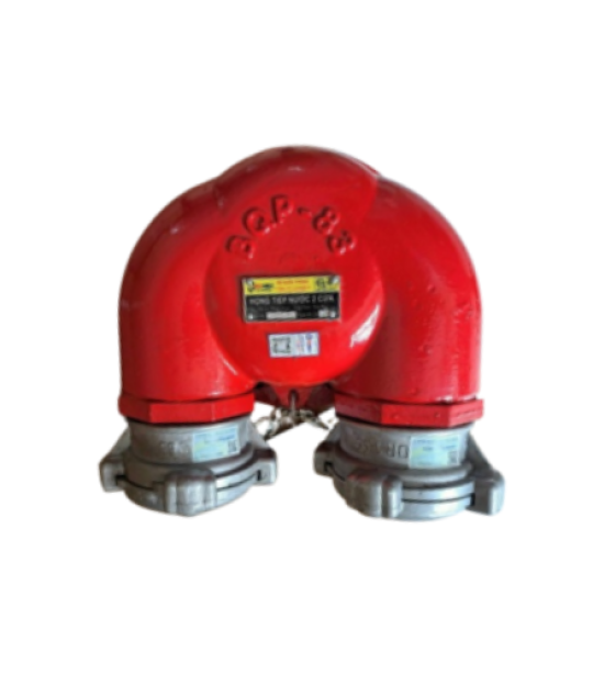 Họng tiếp nước chữa cháy 2 cửa của BQP
