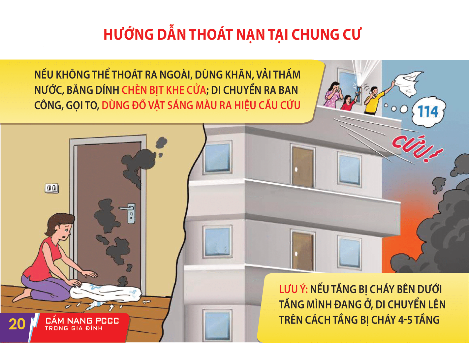 Cẩm Nang Thoát Nạn