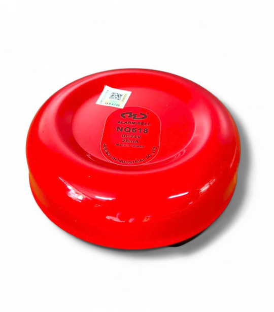 Chuông báo cháy 6" 12VDC NQ618 (CE) (dùng với tủ NX 12V)