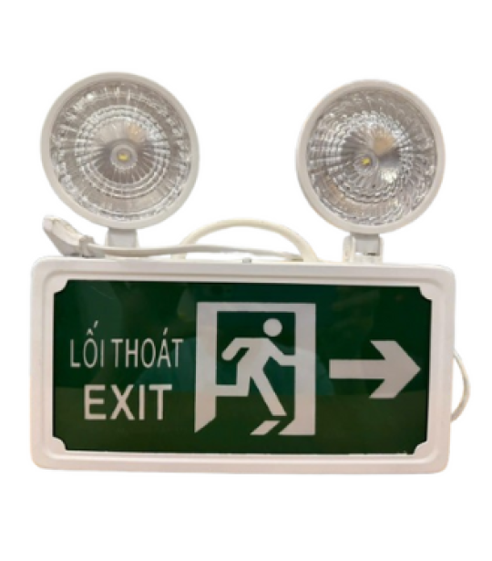 Đèn sự cố kết hợp Exit