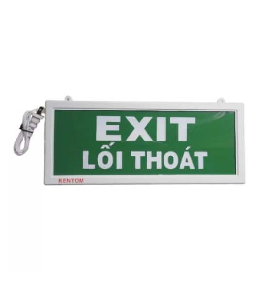 Đèn Exit chỉ dẫn thoát nạn KT-110