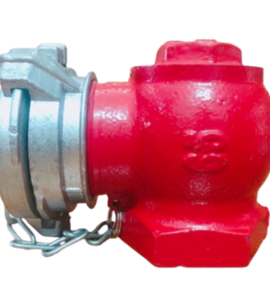 Họng tiếp nước đơn D65
