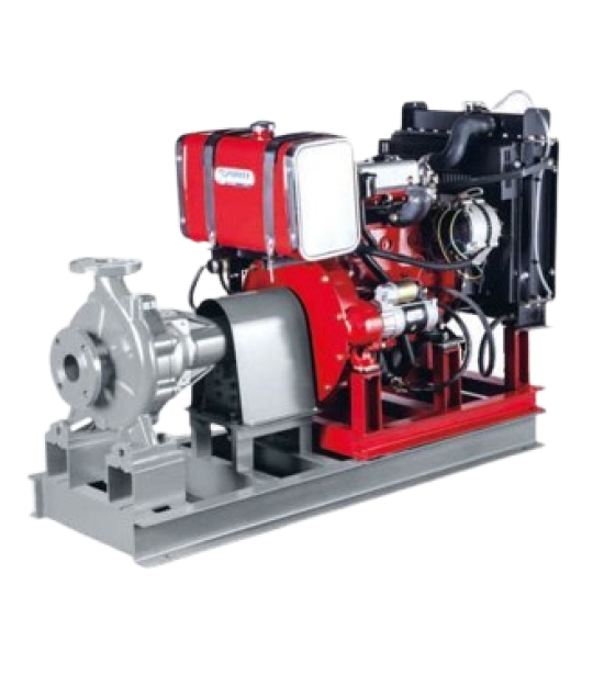 Máy bơm chữa cháy Parolli động cơ diesel