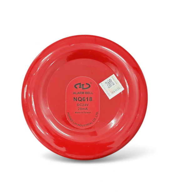 Chuông báo cháy 6" 24VDC NQ618 (CE)