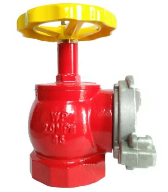 Van góc chữa cháy DN50-65 của BQP